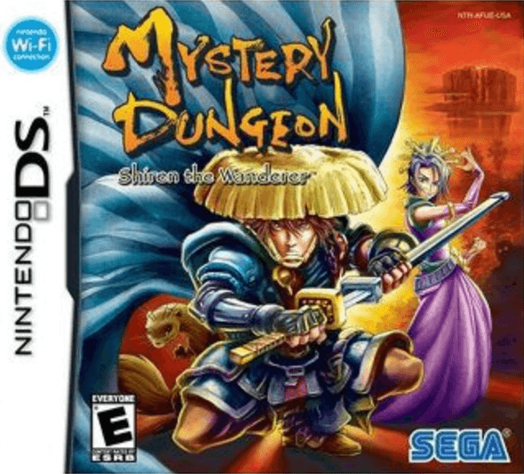 DS Box Art